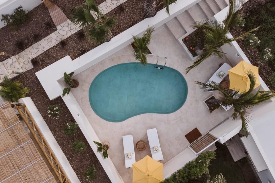 Bird's eye view, Pool view, Swimming pool