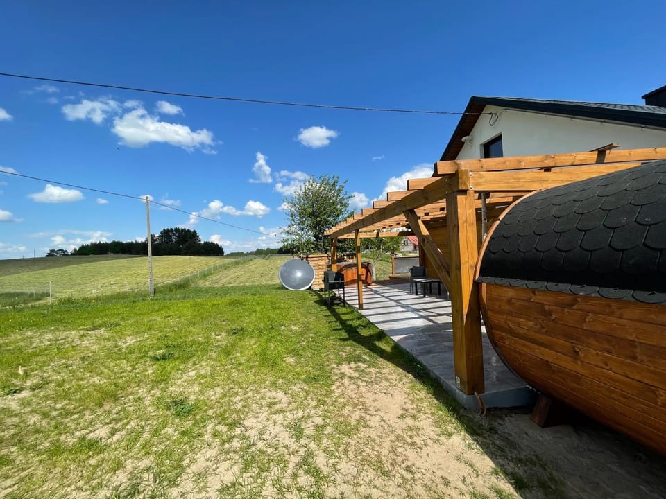 Property building, Sauna
