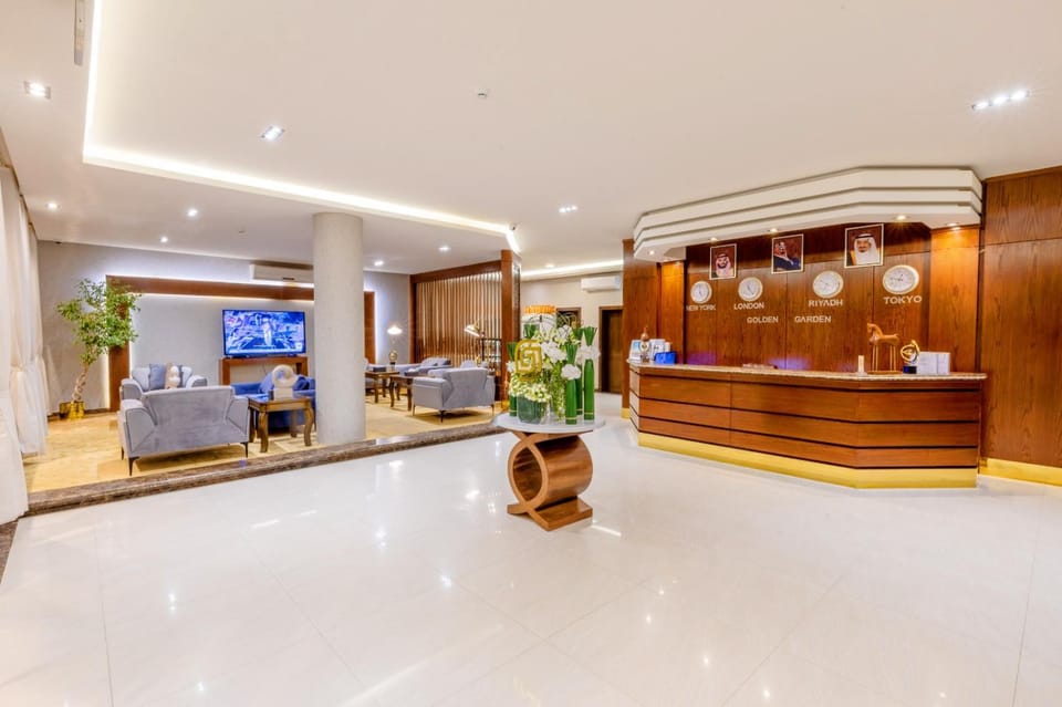 جولدن جاردن للشقق المخدومة - Golden Garden Serviced Apartments Hotel in Riyadh