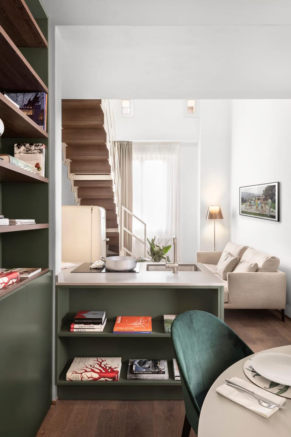 Kitchen or kitchenette