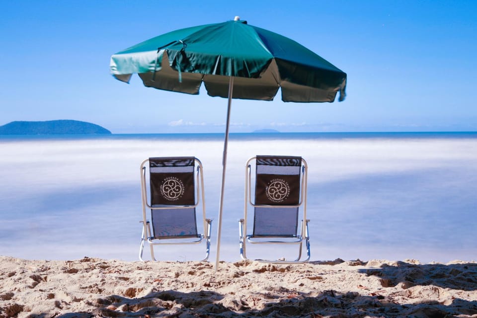 Beach, Sea view, sunbed
