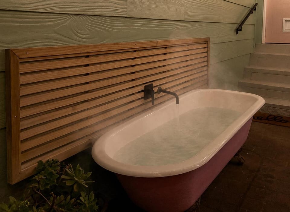 Patio, Open Air Bath, Bath