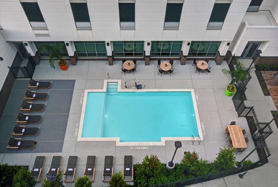Pool view