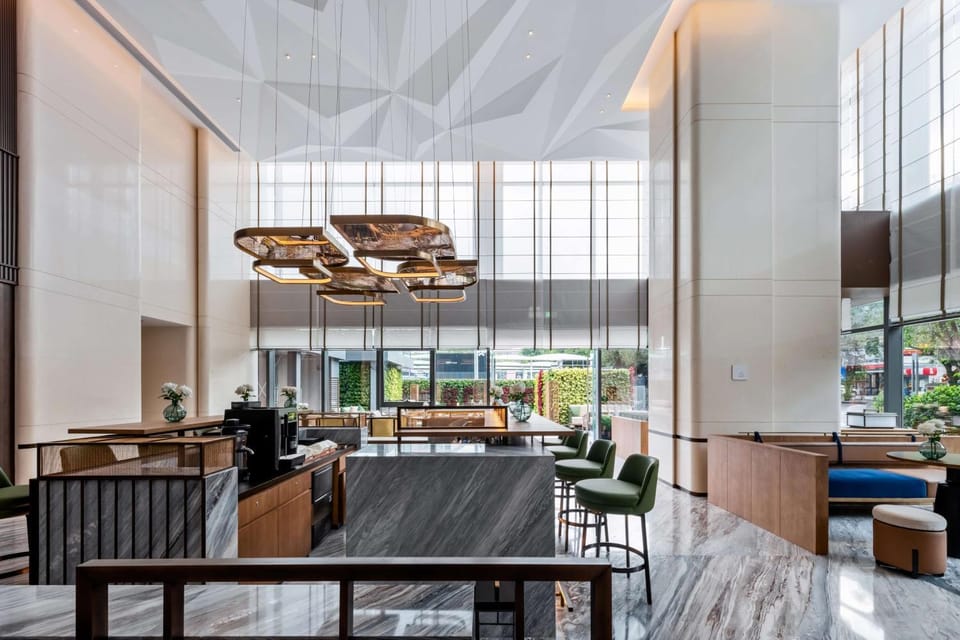 Lobby or reception