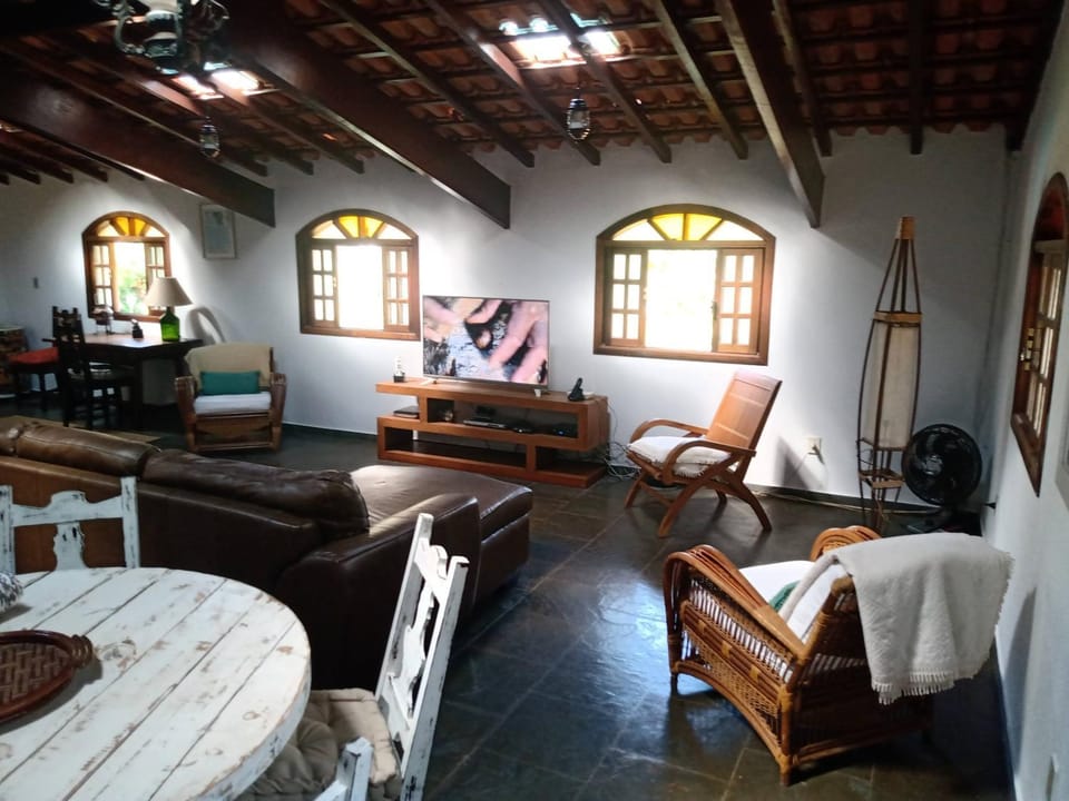 Casa em Condomínio para Festa do Tomate , muita privacidade - Paty do Alferes RJ House in State of Rio de Janeiro