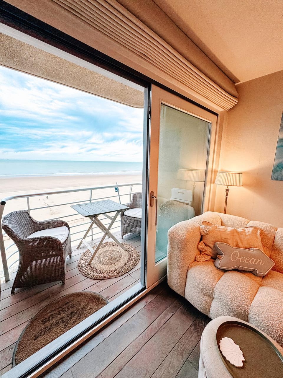 Balcony/Terrace, Living room, Sea view