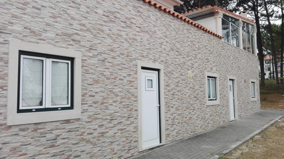Property building, Garden view