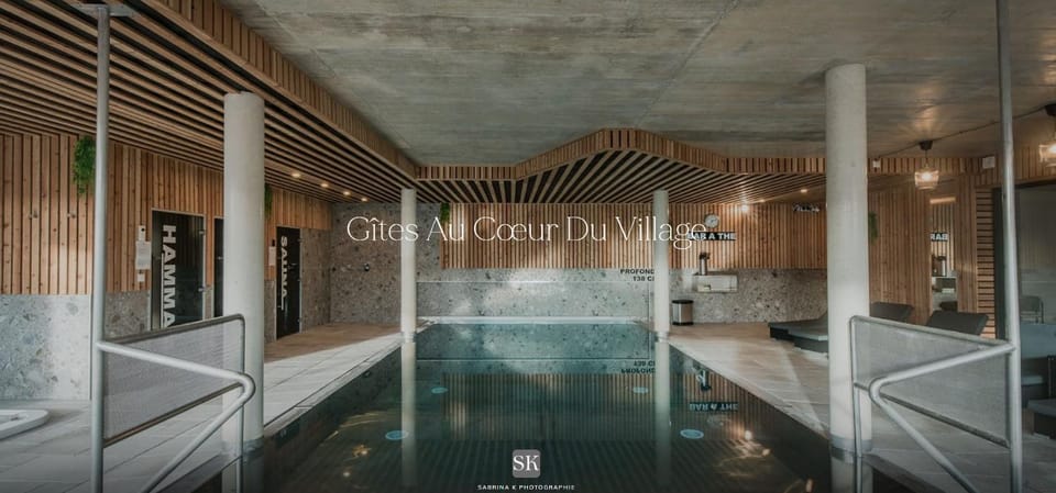 Property building, Area and facilities, Swimming pool
