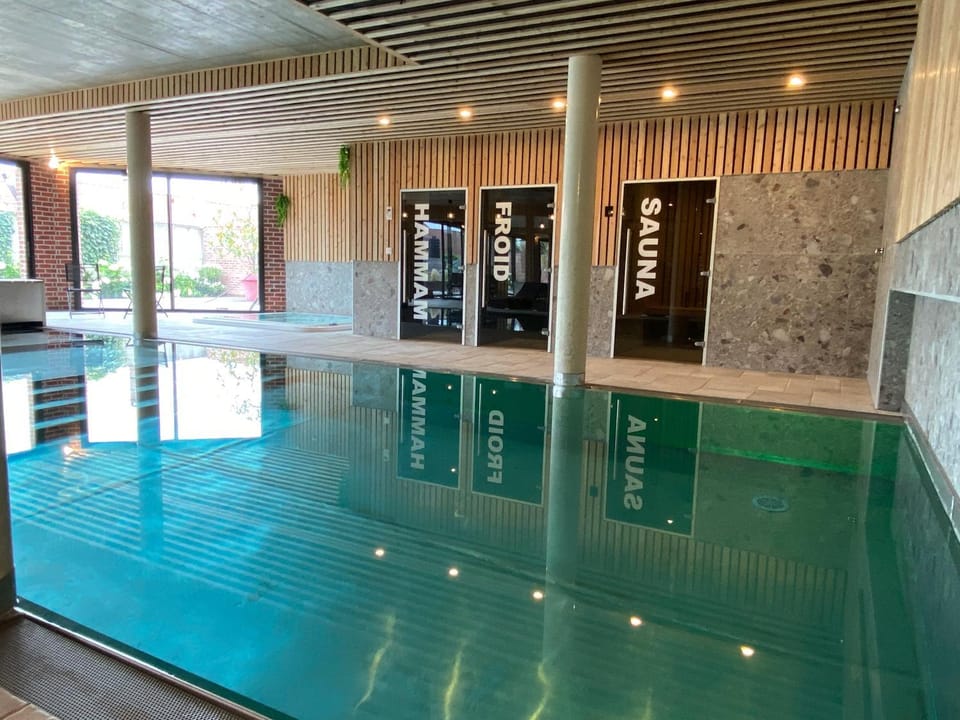 Hot Tub, Sauna, Steam room, Spa and wellness centre/facilities, Swimming pool