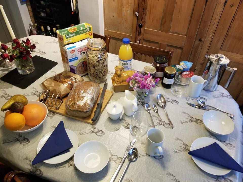 Cranberry Cottage Bed and Breakfast in South Oxfordshire District