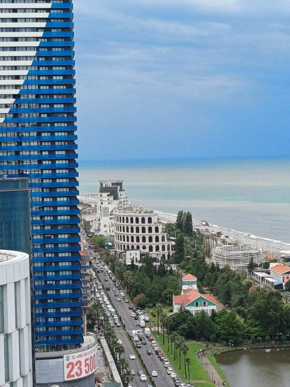 Sea Breeze in Batumi Apartment in Batumi