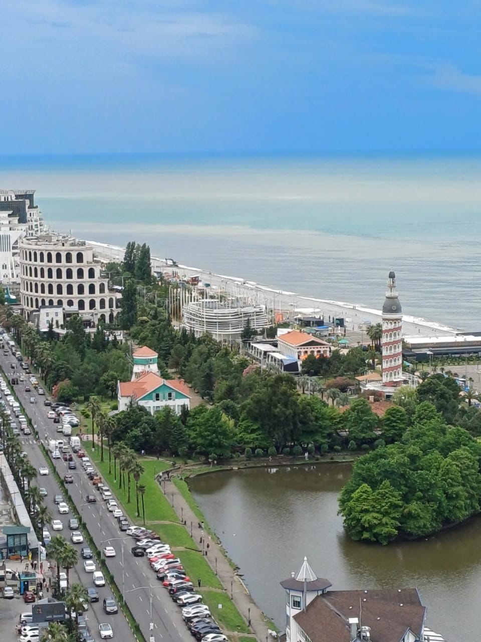 Sea Breeze in Batumi Apartment in Batumi