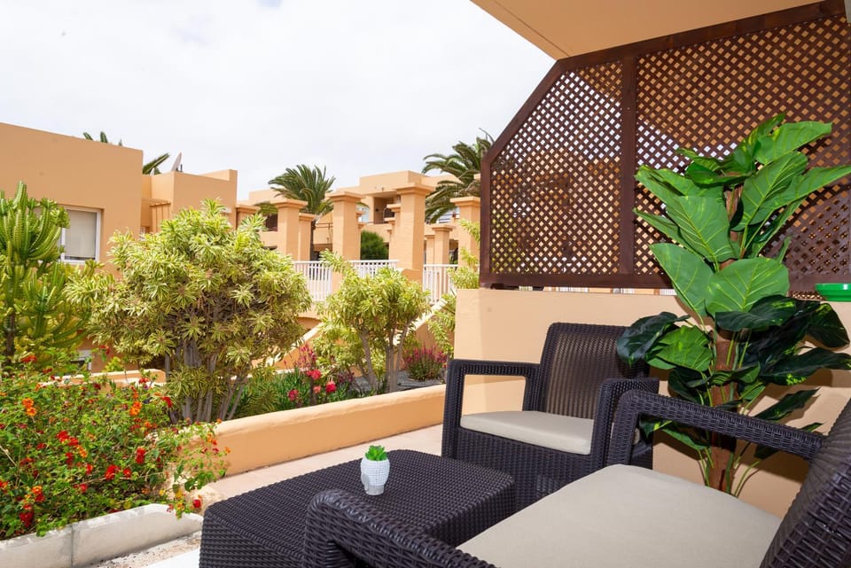 Garden view
