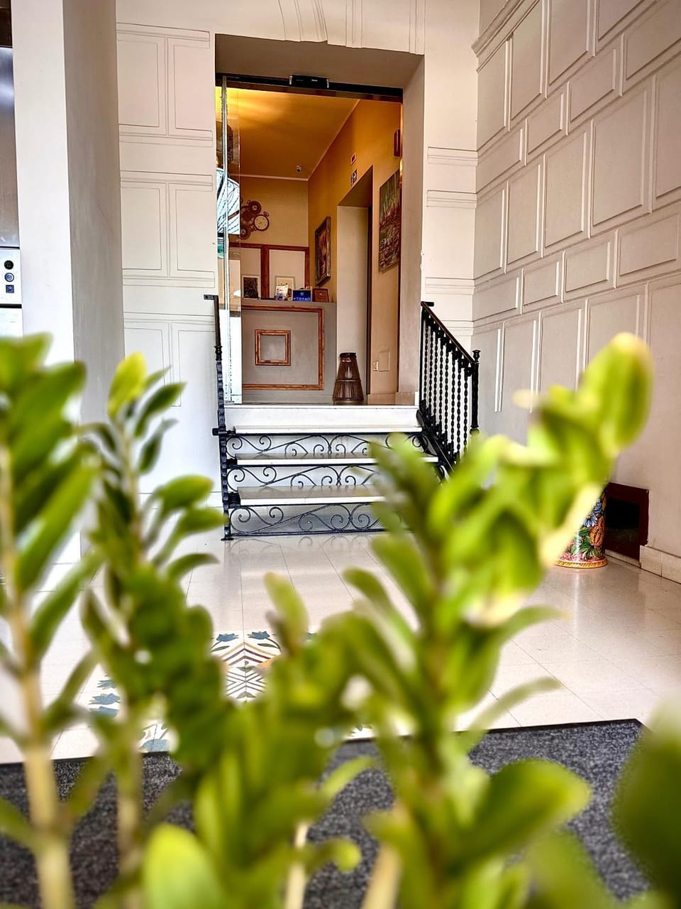 Lobby or reception