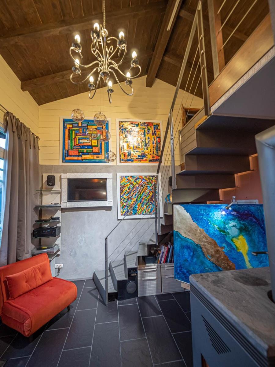 Kunst im Loft Apartment in Salzburgerland