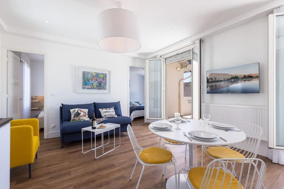 MY CASA - SPITALIERI- Sunny Terrace with view Apartment in Nice