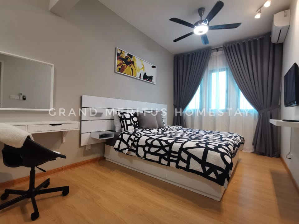 Grand Meritus Homestay @Penang Apartment in Penang