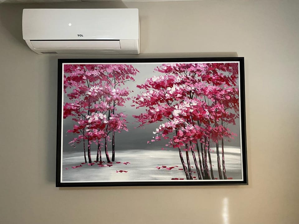 Decorative detail, Bedroom