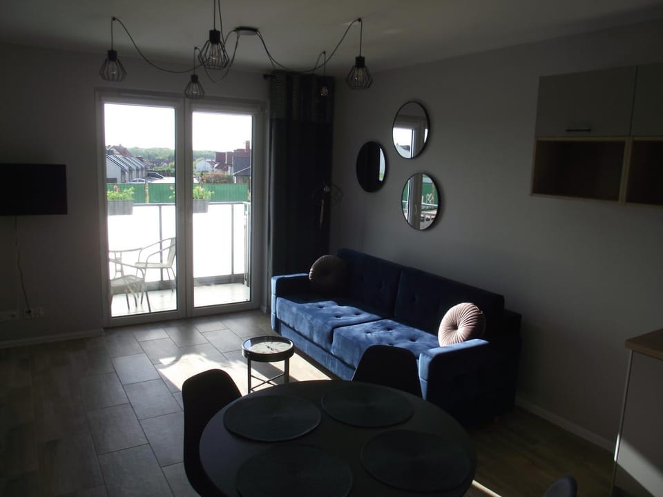 Apartament Holenderski z prywatnym miejscem postojowym w garazu Apartment in West Pomeranian Voivodeship, Poland