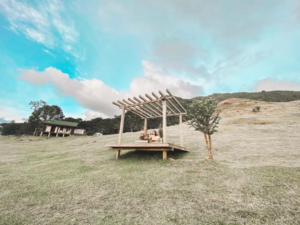 Ap. Shalom. Pousada Colina dos Ventos Apartment in State of Santa Catarina