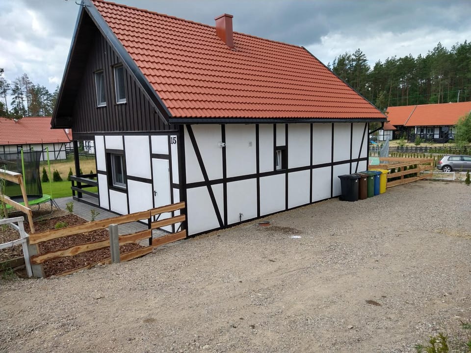 Kaszëbsko Nórcëk 2 Villa in Pomeranian Voivodeship