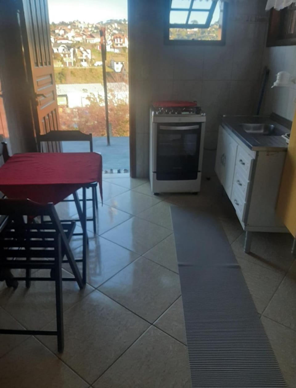 Communal kitchen