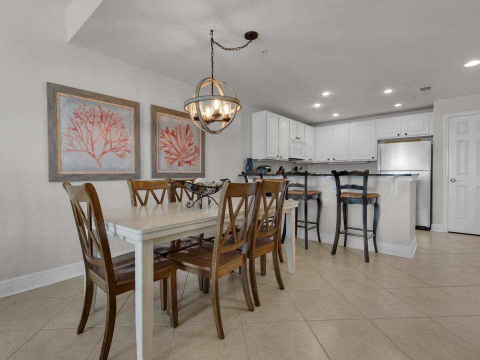San Remo Condominium 207 by Newman-Dailey Apartment in South Walton County