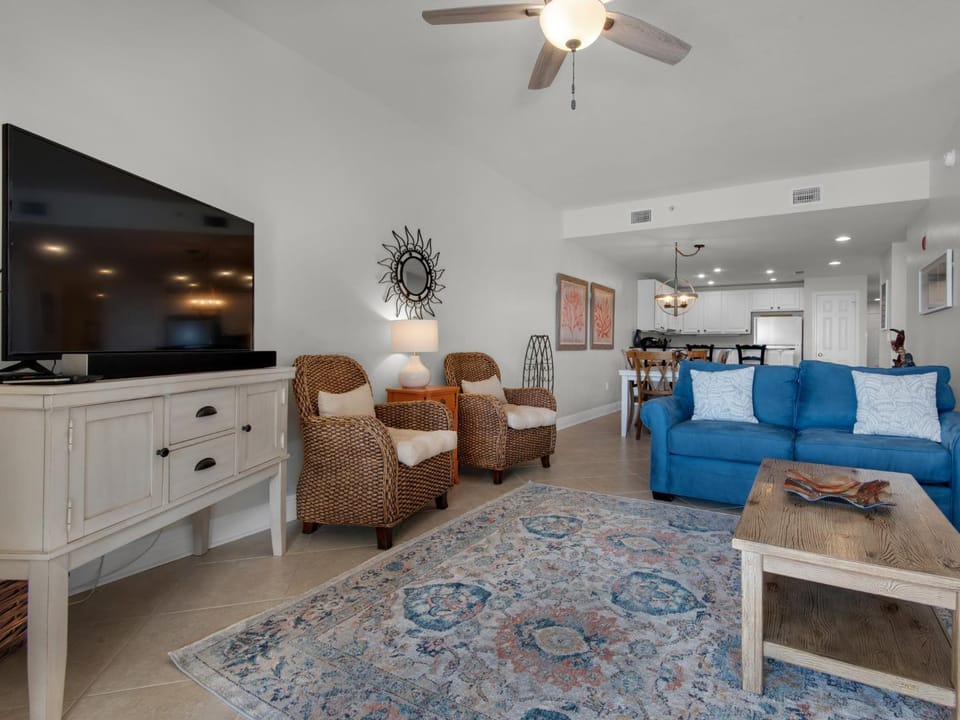 San Remo Condominium 207 by Newman-Dailey Apartment in South Walton County
