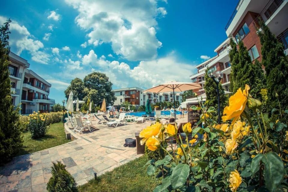 Messambria Fort Beach Premium Apartments with Sea or Mountain View Apartment in Burgas Province