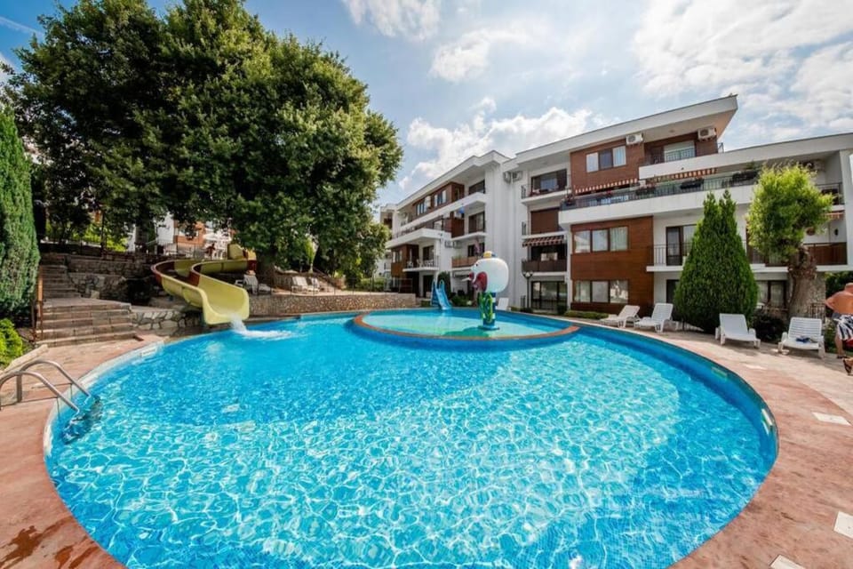 Messambria Fort Beach Premium Apartments with Sea or Mountain View Apartment in Burgas Province