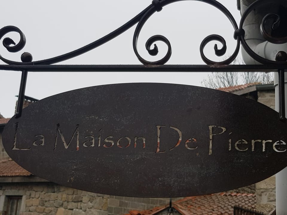 La maison de pierre House in Auvergne-Rhône-Alpes