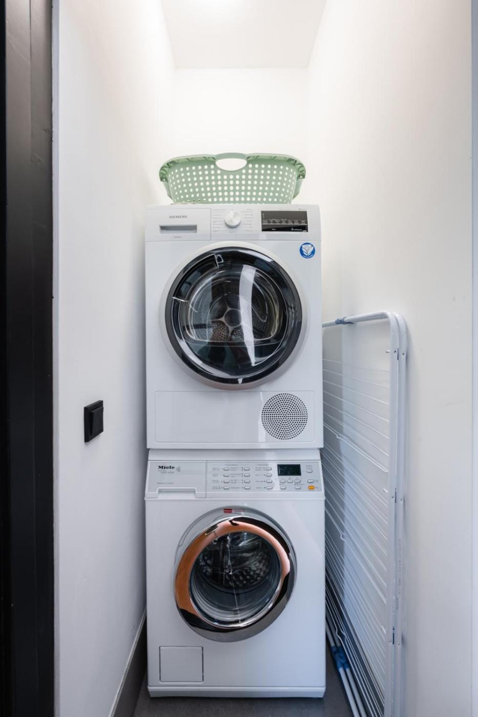 washing machine, dryer