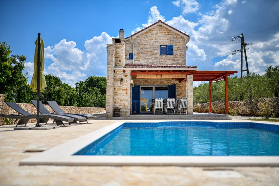 Villa Padelin Villa in Šibenik-Knin County, Croatia
