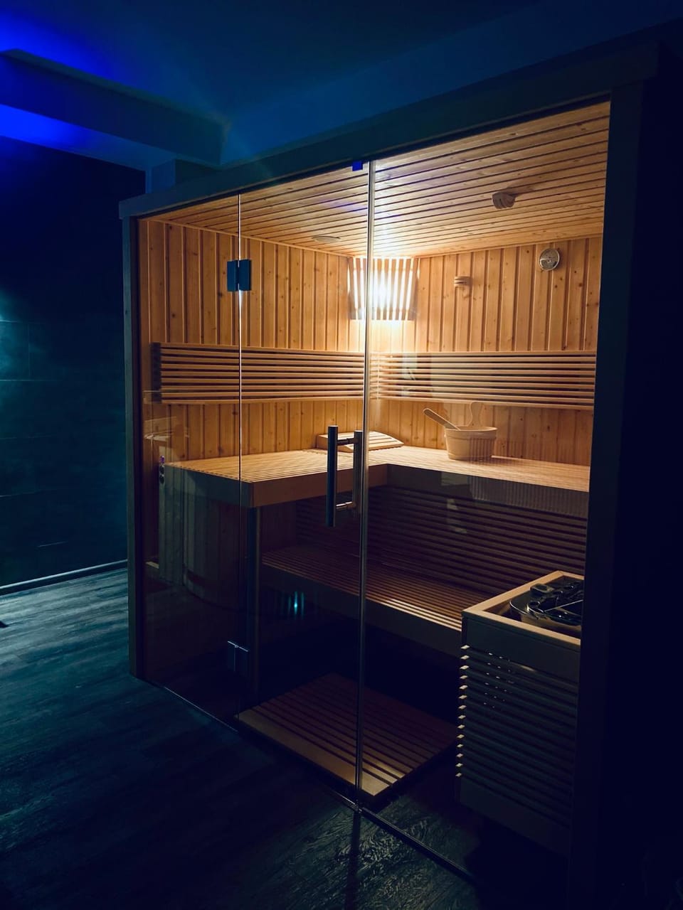 Sauna, Spa and wellness centre/facilities