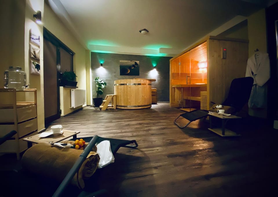 Sauna, Spa and wellness centre/facilities