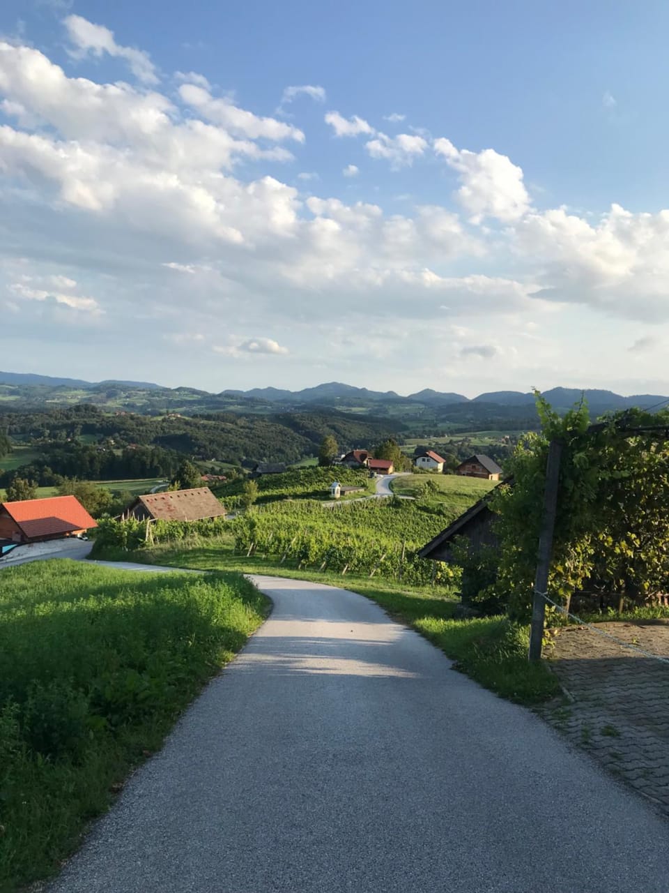 Neighbourhood, Natural landscape