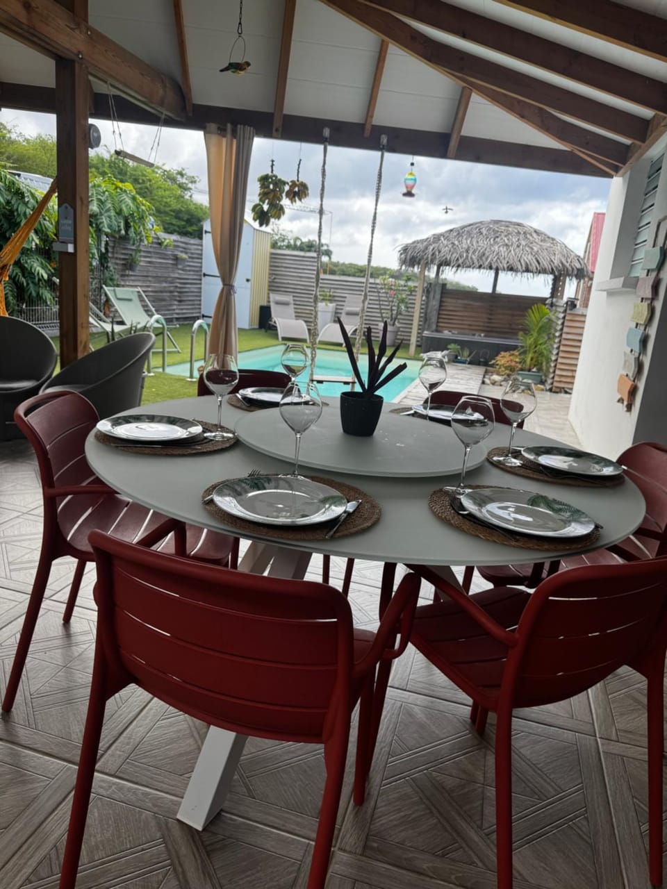 Dining area