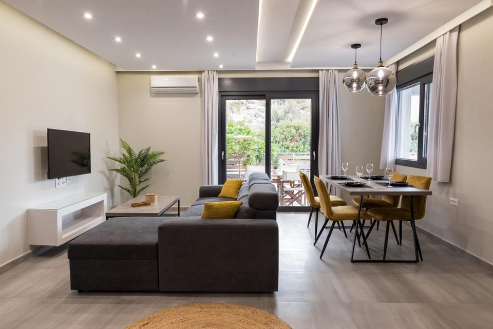 Poseidon close to the beach House in Lasithi