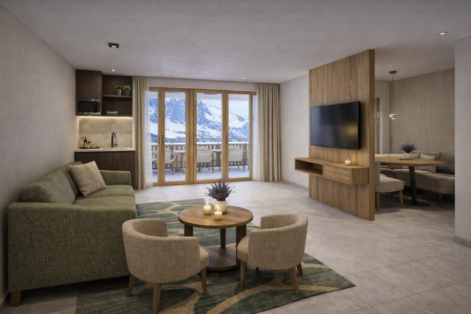 Kitzhorn Suites Hotel in Salzburgerland