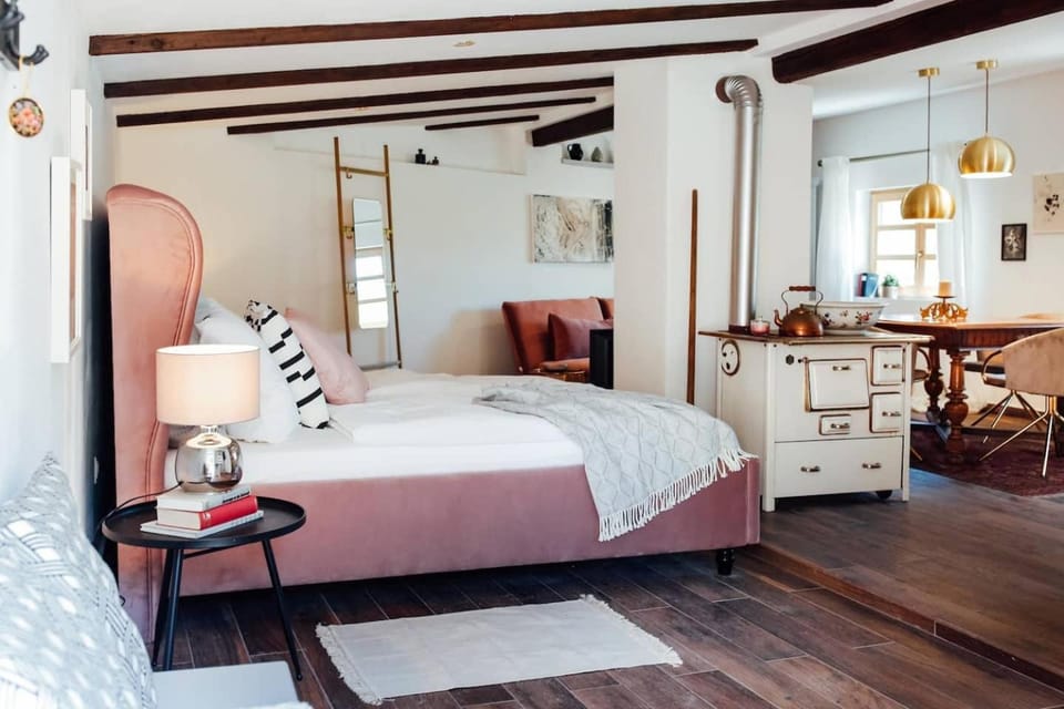 Apartment Aussee- Atelier Salzherrenhof- Küche, WLAN, Netflix Apartment in Bad Aussee