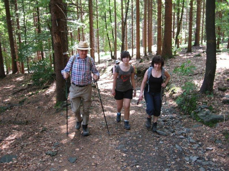 Hiking