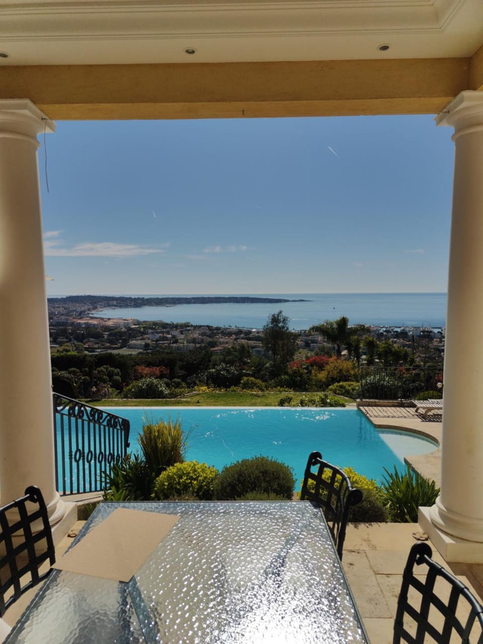 Landmark view