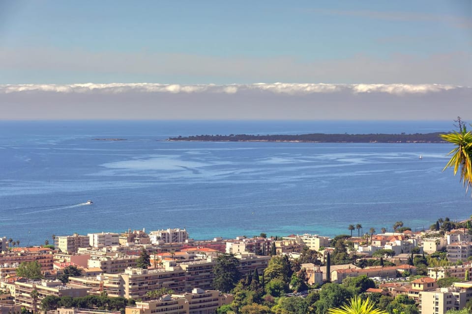 Natural landscape, Sea view
