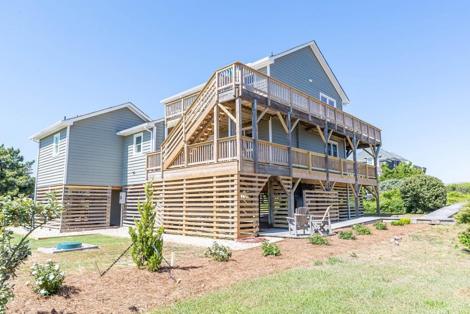 Beaulieu-Sur-Duck - Sanderling, Ocean View, Steps to Direct Boardwalk, Pets OK, Flex Stays House in Sanderling
