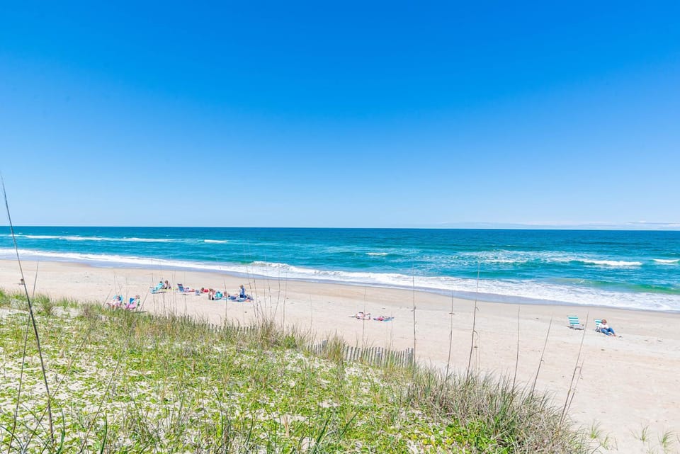 Beaulieu-Sur-Duck - Sanderling, Ocean View, Steps to Direct Boardwalk, Pets OK, Flex Stays House in Sanderling