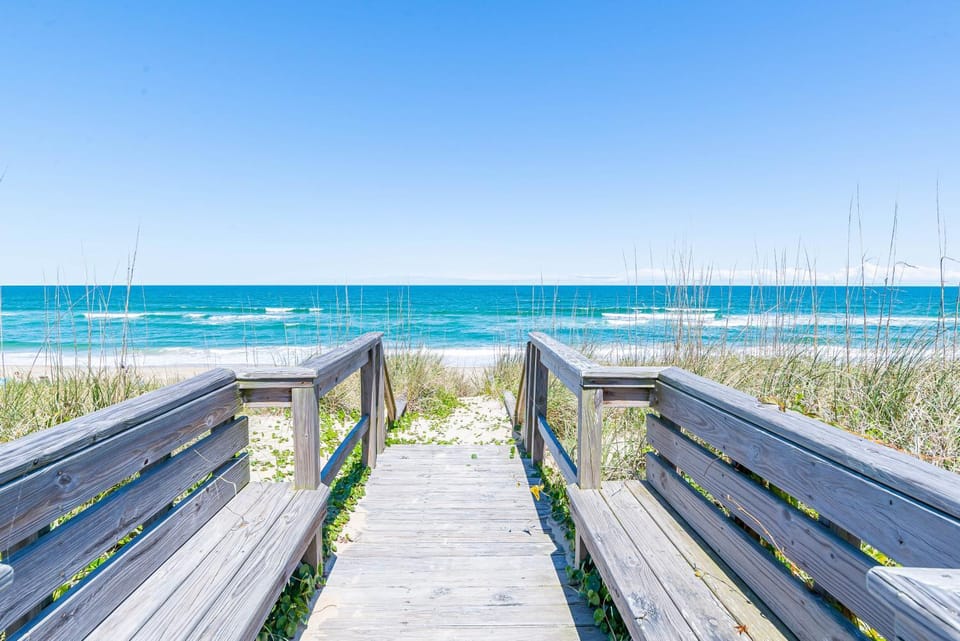 Beaulieu-Sur-Duck - Sanderling, Ocean View, Steps to Direct Boardwalk, Pets OK, Flex Stays House in Sanderling