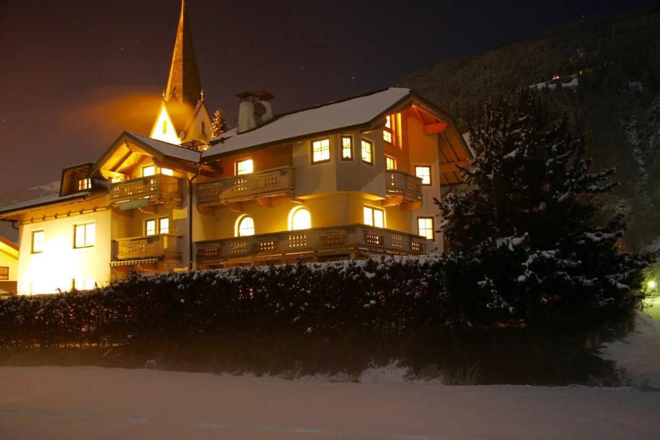 Property building, Night