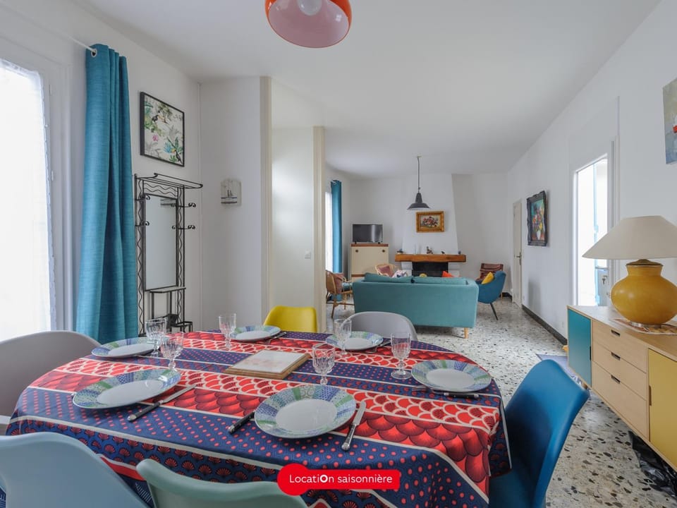 Échoppe confortable à 200m de la plage - 4 pers, patio, cuisine équipée - FR-1-258-198 House in Nouvelle-Aquitaine