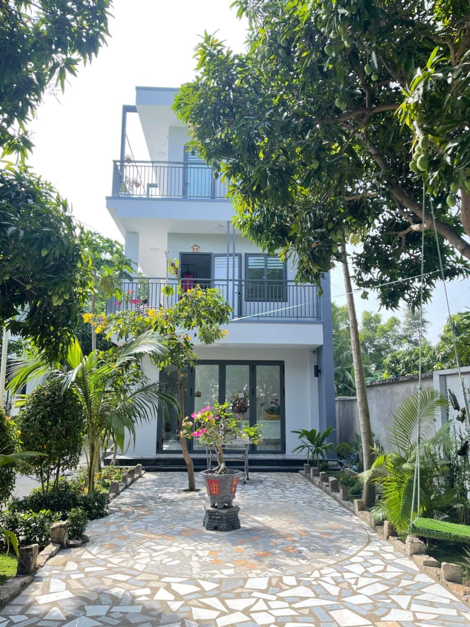 Garden, Garden view