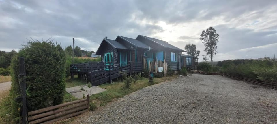 Casa Pascual House in Los Lagos, Chile